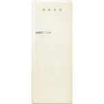 Smeg FAB28RCR6 retro lednice krémová