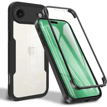 Pouzdro na mobilní telefon Techsuit - ColorVerse 360 Series + Screen Protector - iPhone 17 Air - černá