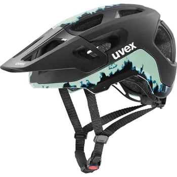 Cyklistická přilba Uvex React helma jade-black, 52-56 cm