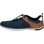 PÁNSKÉ POLOBOTKY BUGATTI 321-ASG03-5000-4100 MODRÁ Barva: MODRÁ, Velikost: 46