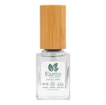 Lak na nehty Lak na nehty Green SOS 11ml Mother Nailture
