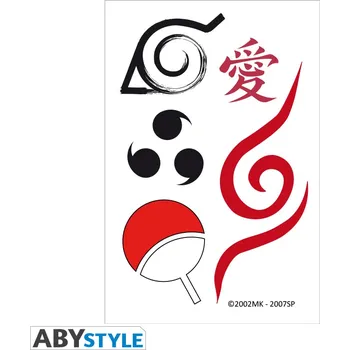 samolepka Tetování Naruto Shippuden - Ninjas