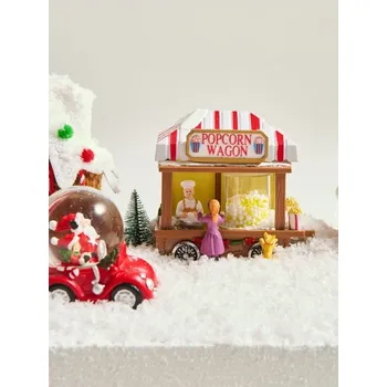 Vánoční dekorace Sinsay - Vánoční LED lampa - vícebarevná - 576FS-MLC - 576FS-MLC-ONE