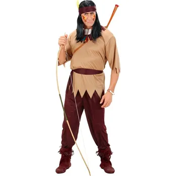 Widmann Pánský kostým Indián Apač, XL