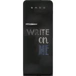 Smeg FAB28RDBB6 retro lednička Black board