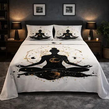 Povlečení 2-dílné ložní povlečení - Stín meditace