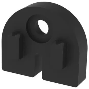 Hahn Steel Těsnění do držáku skla 50x40mm, model 20 - sklo 6,76mm