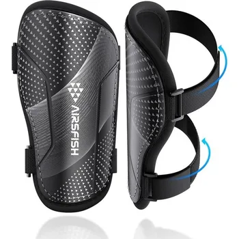 Fotbalový chránič Holenní chrániče AirsFish FOOT1-B-XXS 1 pár
