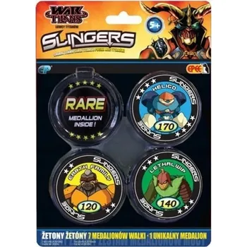 Desková hra Stolní hra Sada 8 Medailonů Slingers Epee