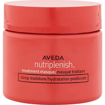 Vlasová regenerace Aveda NutriPlenish Treatment Masque Deep Moisture hloubkově hydratační maska na vlasy 25 ml