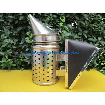 Dýmák včelařský s vložkou nerezový střední (Včelařské pomůcky)