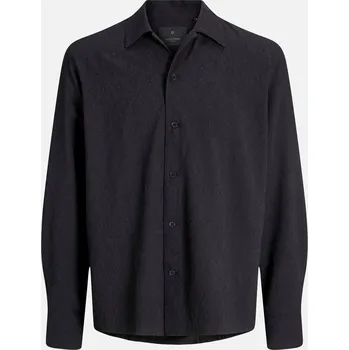 Pánská košile Košile Jack and Jones Black 1222855 2XL