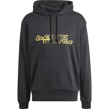 Pánská mikina Mikina adidas Black 1054996 XL