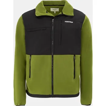 Pánská větrovka Bunda Firetrap Calla Green 1223023 2XL