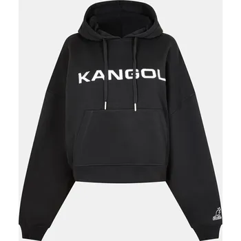 Dámská mikina Mikina Kangol Black 1223189 10 (S)