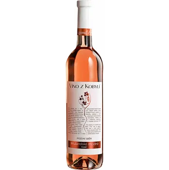 Rulandské modré rosé, Patria Kobylí (2024)