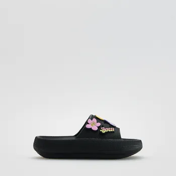 Reserved - GIRLS` STRAPPY SANDALS - černý - 533HV-99X - 533HV-99X-F32