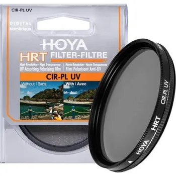 HOYA filtr CIR-PL UV HRT 55 mm - ROZBALENO