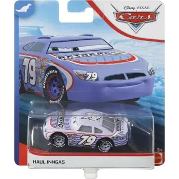 auto na autodráhu Disney Pixar Cars Haul Inngas