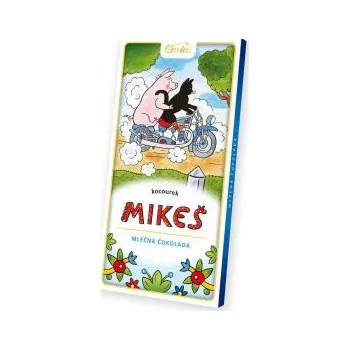 Carla Čokoláda mléčná kocourek Mikeš 80 g