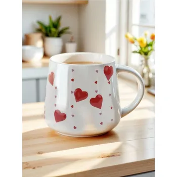 Sinsay - Hrnek - červená - 062DR-33X - 062DR-33X-ONE-3