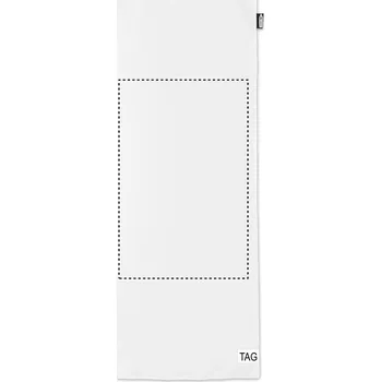 Ručník RPET ručník v pouzdru Sítotiskový transfer (max. 5 barev, 400x260mm) 5 barev 10 TOWEL BACK SMOOTH