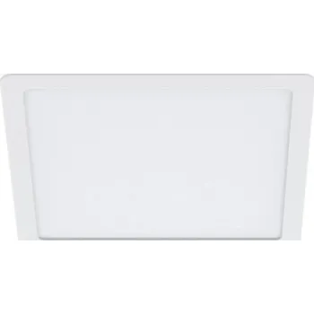 Stropní Svítidlo Evora Bílé Čtvercové 24W 3CCT