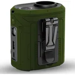 Techsuit - prémiový přenosný mini ventilátor (Z14) - s power bankou, dobíjecí, 5 rychlostí větru, spona na opasek, 5000 mAh - zelený