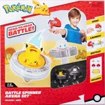 Pokémon Battle Spinner Arena Set Pikachu