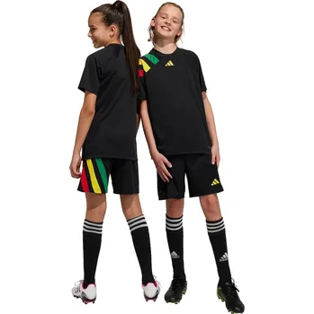 Chlapecké kraťasy Dětské kraťasy adidas Performance FORTORE23 SHO Y IK5728 černá 99X, vel. 116