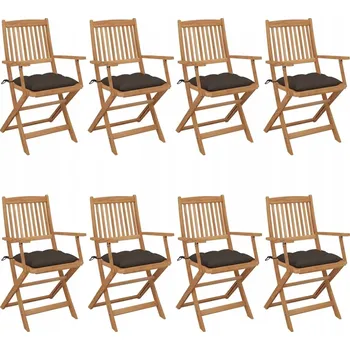 Zahradní židle VidaXL – dřevo