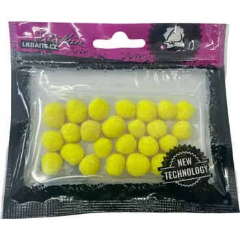 Boilies LK Baits CUC! Puff Příchuť: Med