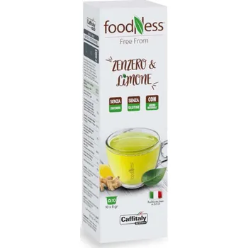 Foodness Zázvor a Citron kapsle do Tchibo Cafissimo a Caffitaly 10 kusů