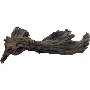 Dekorace do akvária Dark wood M (ID Z06218)