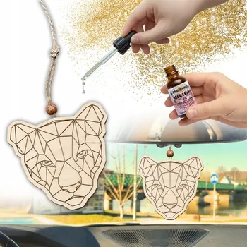 Vůně do auta Sada - Vůně do auta TYGR + parfém Milion | Nejlepší vůně