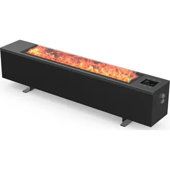 Přímotop AENO - Chytrý elektrický přímotop/konketor 1000/2000W černá