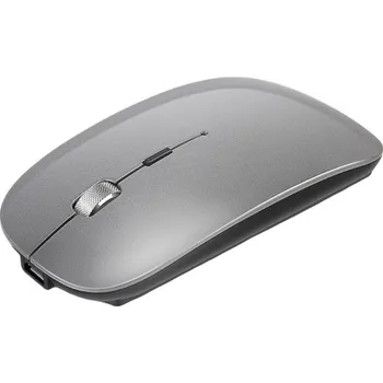 Myš Bluetooth bezdrátová myš - šedá