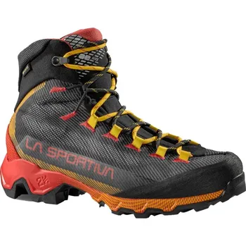 Pánská sportovní obuv boty turistické pánské LA SPORTIVA Aequilibrium Hike Gtx, Carbon/Yellow - 47