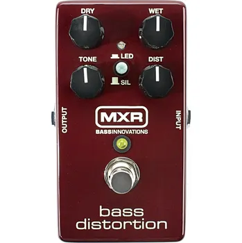 Kytarový efekt Dunlop MXR M85 Bass Distortion Baskytarový efekt (Jako nové)