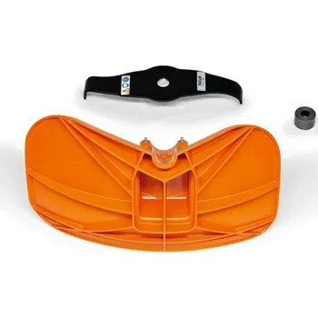 Štěpkovací sada Stihl s krytem, Ø 270 mm pro FS 261 (41470071023) (S touto štěpkovací sadou můžete jako profesionál používat svůj křovinořez k štěpkování a zároveň být chráněni před odletujícím materiálem. Sada nástavců obsahuje vše, co potřebujete k)