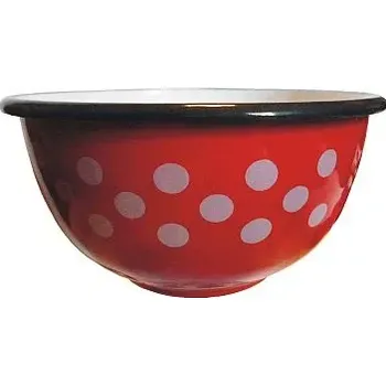 Outdoor vaření Miska 16 cm puntíky