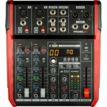 Mixážní pult PROEL PLAYMIX6 Analogový mixpult (Jako nové)