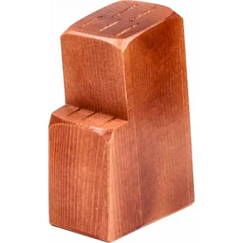 Outdoor vaření Stojan na 8 kuchyňských nožů dřevěný