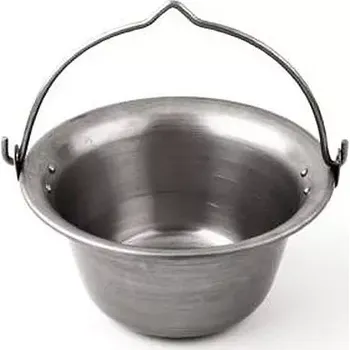 Outdoor vaření Kotlík železný 20 L 1,5 mm silnostěný