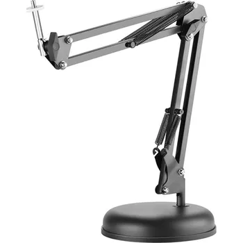 Techsuit - stolní držák (GT6) - nastavitelné rameno pro víceúčelové použití s kompatibilitou se šrouby 1/4quot; - černý