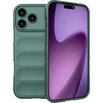 Pouzdro na mobilní telefon Techsuit - Magic Shield - iPhone 17 Pro Max - zelený