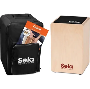 Sela SE 119 Primera Natural Dřevěný cajon (Jako nové)