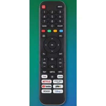 Dálkový ovladač JVC LT-50VD3555 náhradní dálkový ovladač