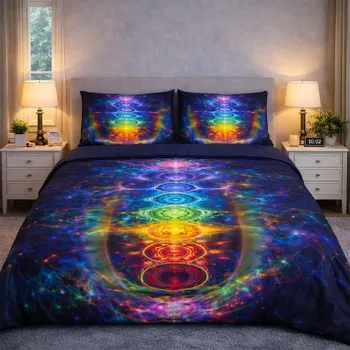 Povlečení 2-dílné ložní povlečení - Energie čaker