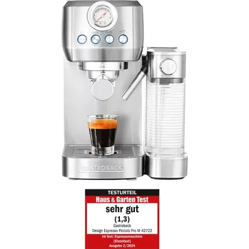 Kávovar GASTROBACK 42722 Design Espresso Piccolo Pro M kávovar s automatickým mléčným systémem